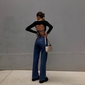 Vintage Dark Wash Levi 501’s